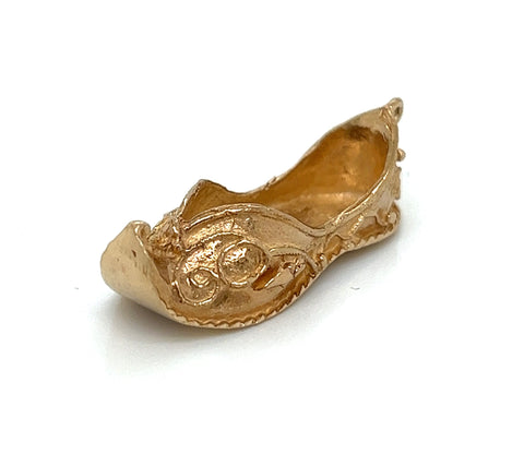 Antique English Slipper Charm