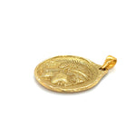 Roman Portrait Medallion/ Pendant