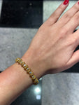 Braided Diamond Line / Tennis Bracelet
