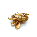 Charles Turi Bumble Bee with Sapphires Pin/ Brooch