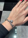Scott Kay Platinum Heart Bracelet
