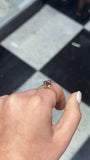 Ruby Diamond and Sapphire Ring