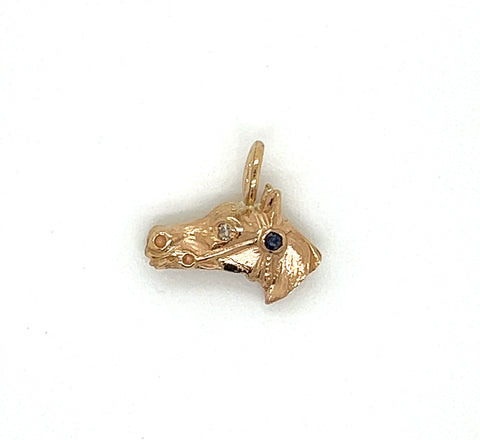 Horse Head Charm