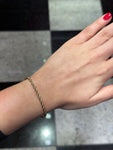 Thin Rope Chain Bracelet