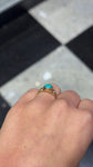 Vintage Polish Turquoise Ring