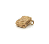 Vintage Suitcase Charm