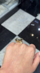 Onyx and Diamonds Ring
