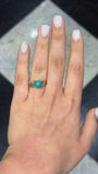 Vintage Polish Turquoise Ring