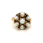 Pearl and Sapphire Ring