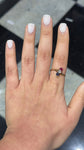 Ruby Diamond and Sapphire Ring