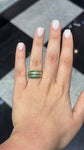 Emerald and Diamond Ring