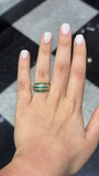Emerald and Diamond Ring