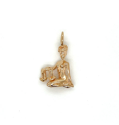 Zodiac Libra Charm/ Pendant