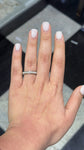 Pearl Eternity Ring