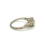 Filigree .50 ct Diamond Ring