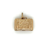 Vintage Suitcase Charm