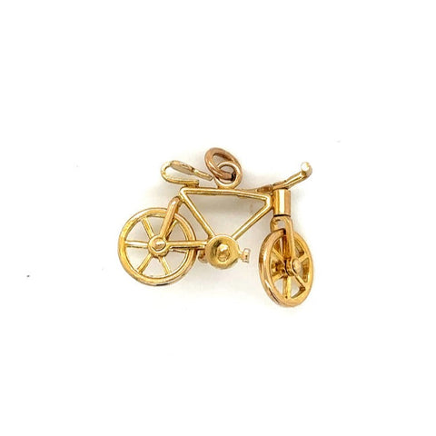 Moving Bicycle Charm