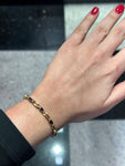 Sapphire and Diamond Bracelet