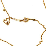 Tiffany & Co. Elsa Peretti K Initial Necklace