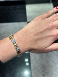 Diamond X Bracelet