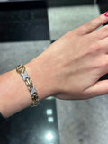 Diamond X Bracelet