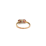 Vintage Diamond and Rubies Ring