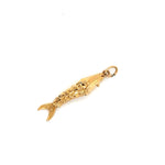 Articulated Fish Charm