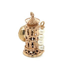 English Pearl Handle Pitcher Charm / pendant