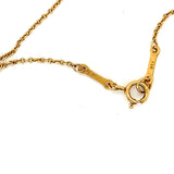 Tiffany & Co. Elsa Peretti Diamonds by the Yard Single Diamond Necklace