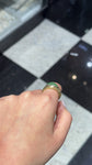Antique Jade Ring with Dragons
