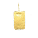 1 oz "Gold Bar" with Diamond Pendant