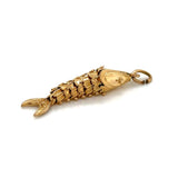 Articulated Fish Charm