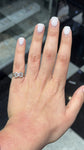 Interlocking Hearts Ring