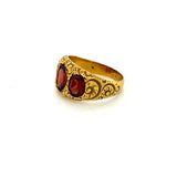 Antique Garnet Ring