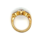 2ct Old Euro and Pear Rubies Ring