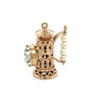 English Pearl Handle Pitcher Charm / pendant