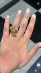 Bow and Sapphire Ring