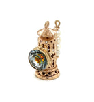 English Pearl Handle Pitcher Charm / pendant