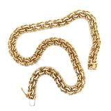Double Link Charm Necklace