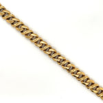 Solid Link Bracelet