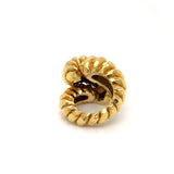 Henry Dunay Hammered Twisted Ring
