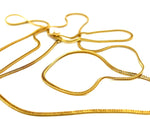 Italian Flat Foxtail Chain