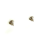 Three Strand Diamond Drop Earrings