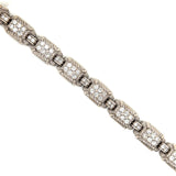 Judith Ripka Diamond Bracelet
