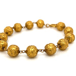 Ornate Ball Bracelet