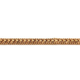 Double Curb Link Bracelet