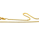 Italian "S" Links Chain Necklace
