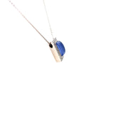 Chalcedony and Diamonds Necklace