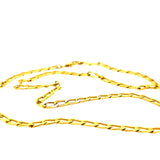 Oval Flat Links Chain