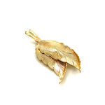 Tiffany & Co. Double Leaf Brooch